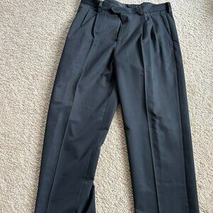 Izod golf pants  very dark blue 36/32